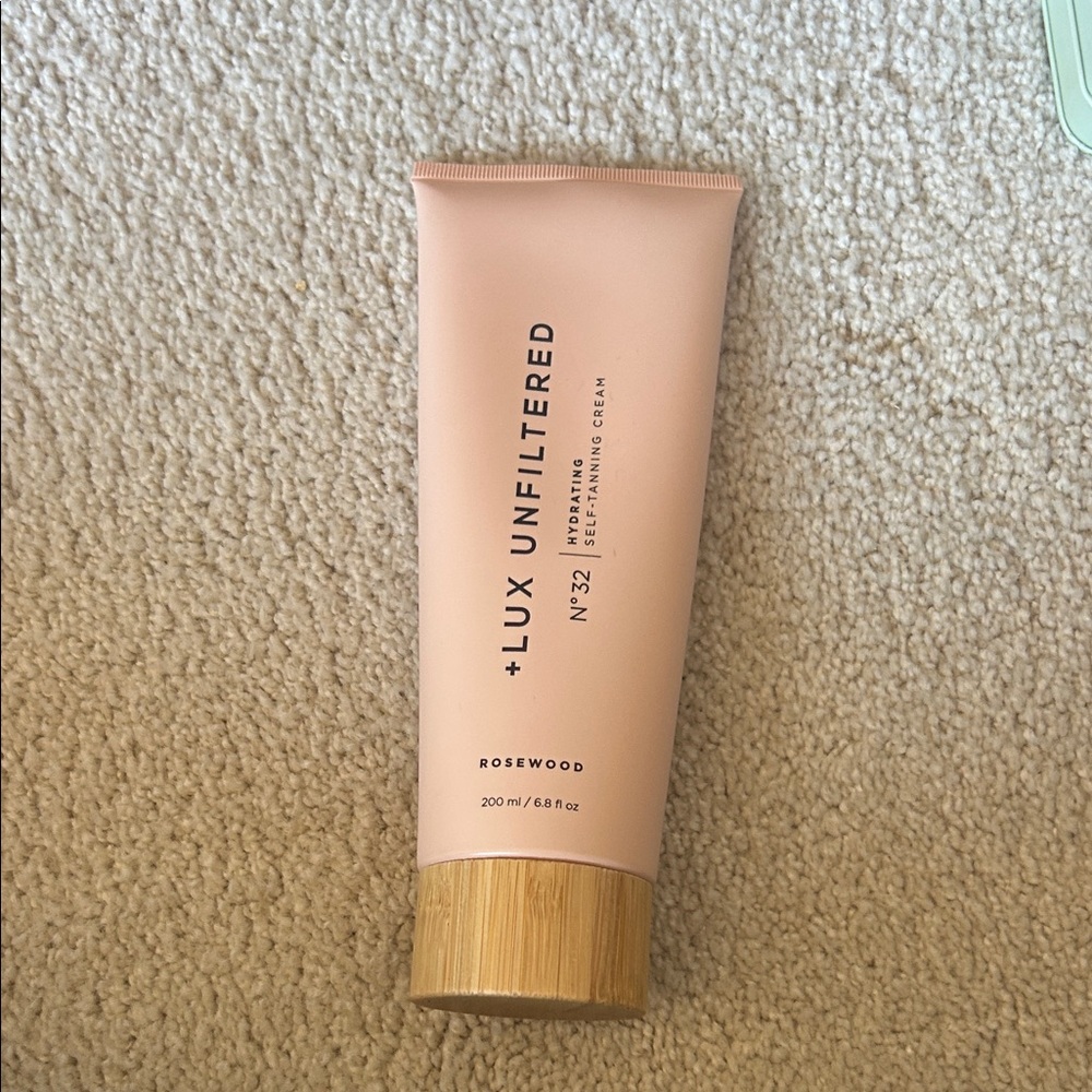 Lux Unfiltered Hydrating Self-Tanning Cream